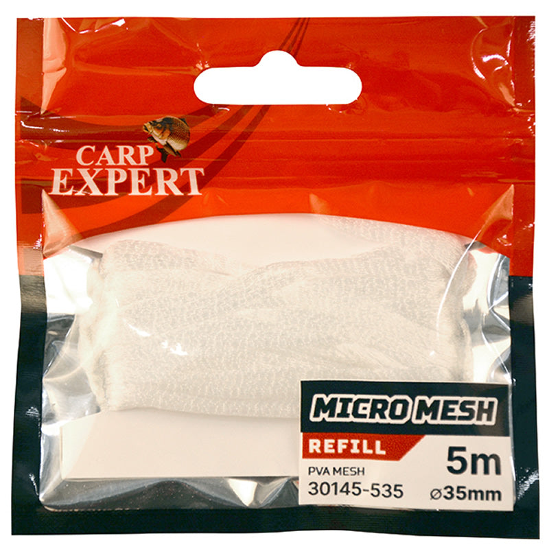 Rezerva Plasa Solubila Saculeti CARP EXPERT Micro PVA CXP 5m