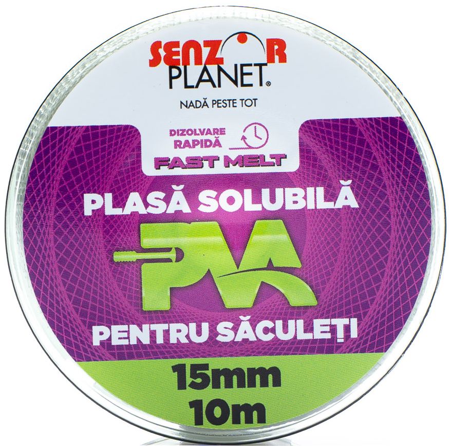 Rezerva SENZOR PVA Plasa Solubila Fast Melt 10m