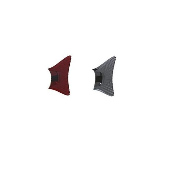 Rezerva coada Biwaa Seven 18cm Red and Smoke 2 buc