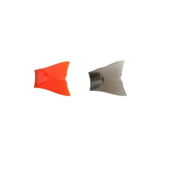 Rezerva coada Biwaa Strout 16cm Red and Smoke 2 buc