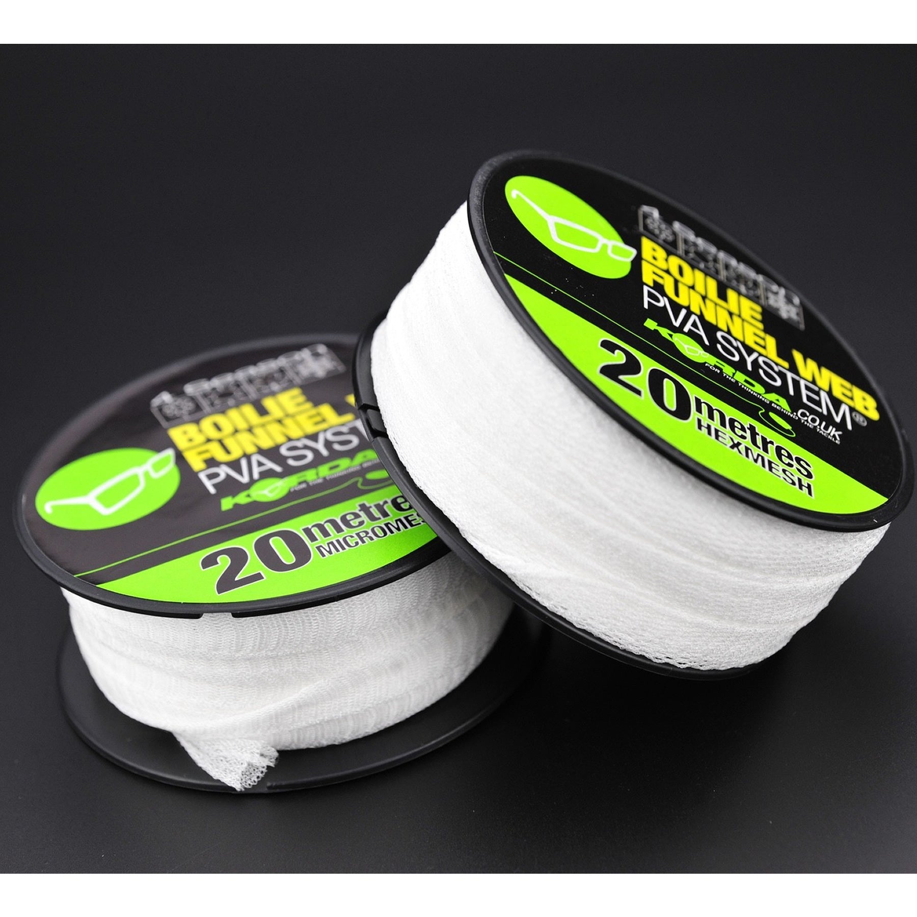 Rezerva plasa solubila KORDA Boilie Funnel Web Hexmesh Refill, 20m
