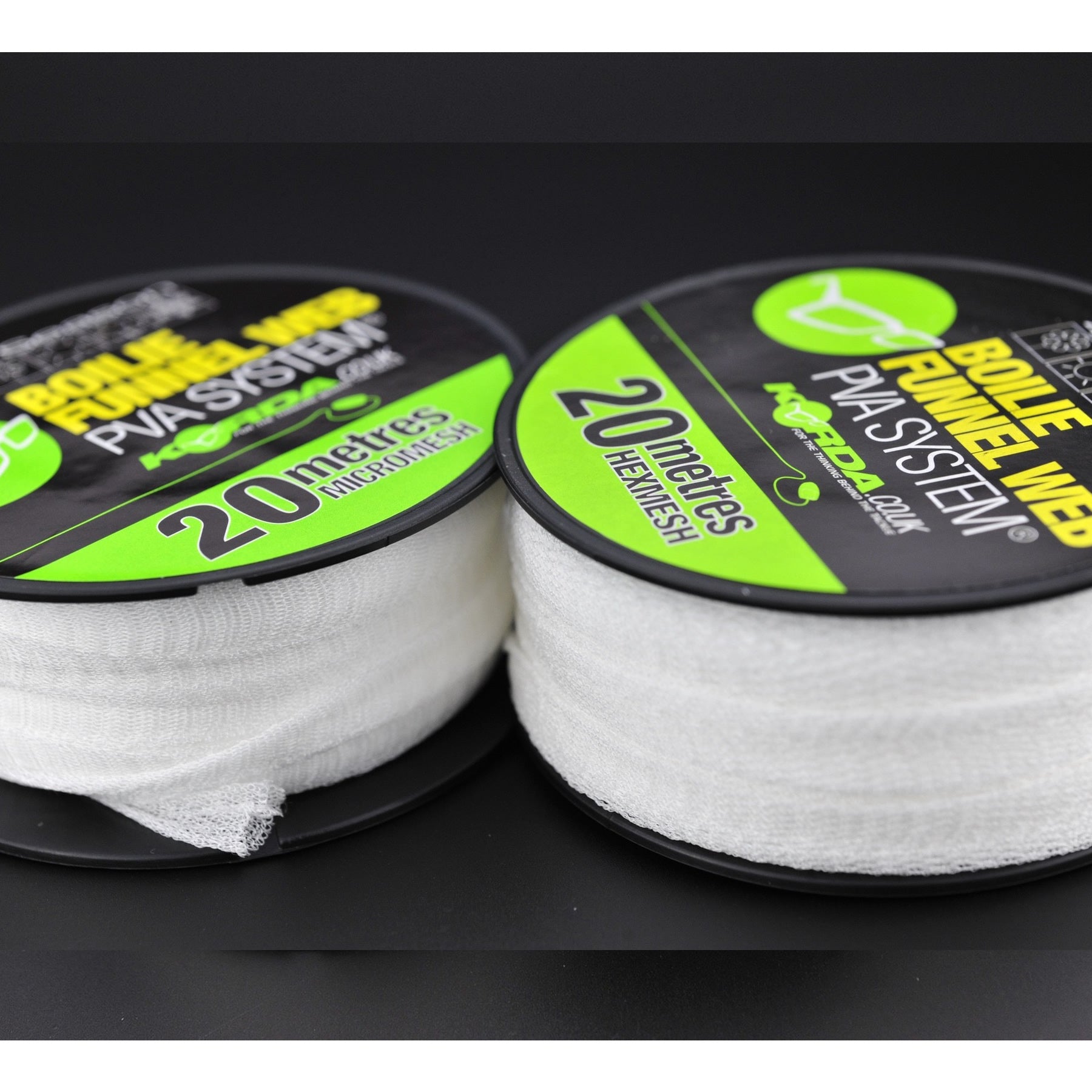 Rezerva plasa solubila KORDA Boilie Funnel Web Hexmesh Refill, 20m