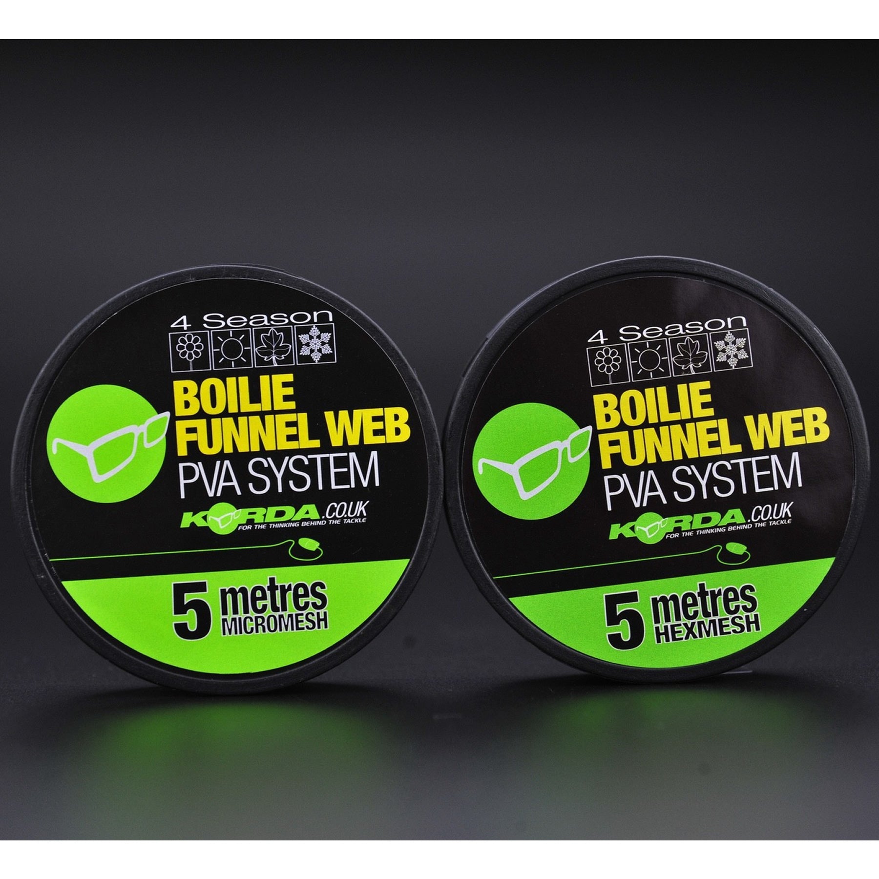 Rezerva plasa solubila KORDA Boilie Funnel Web Hexmesh Refill, 5m
