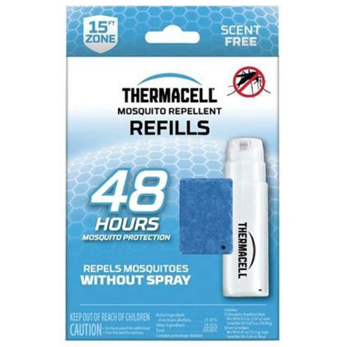 Rezerve R-4 pentru Dispozitivele Anti Tantari ThermaCELL, 48h