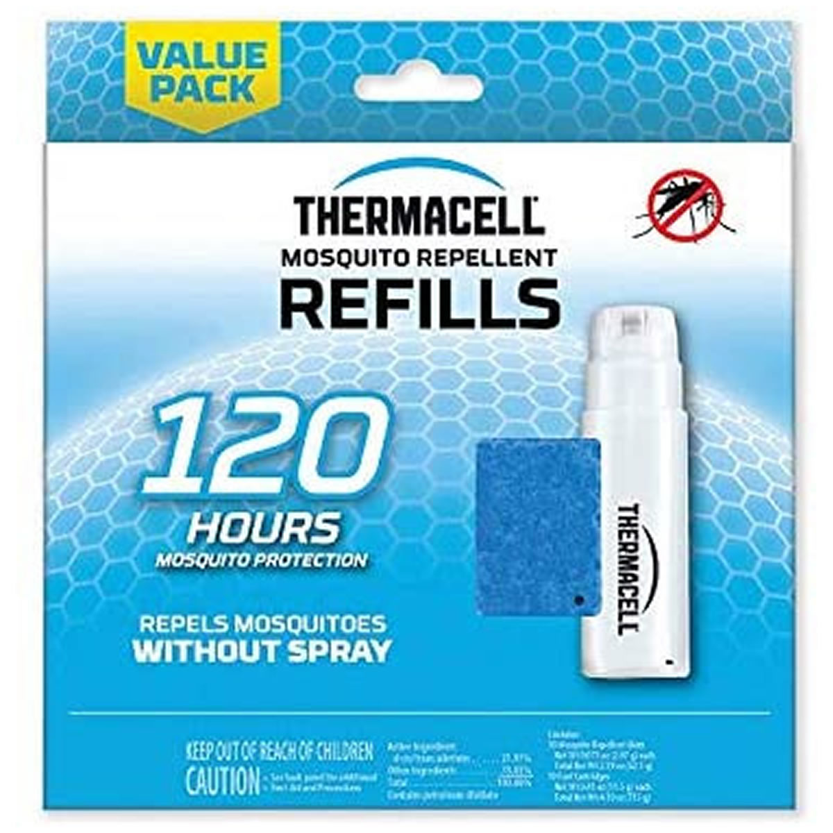 Rezerve Thermacell R-10 Megapack - 120 Ore