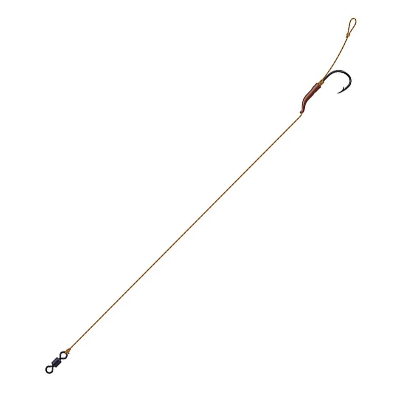 Rig Crap DAM No.8 20Lb Tactix Line Aligner Rig