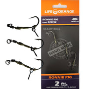 Rig Crap Ronnie Rig 02 Orange Series 7 No.2, 20lb, 3buc/pac