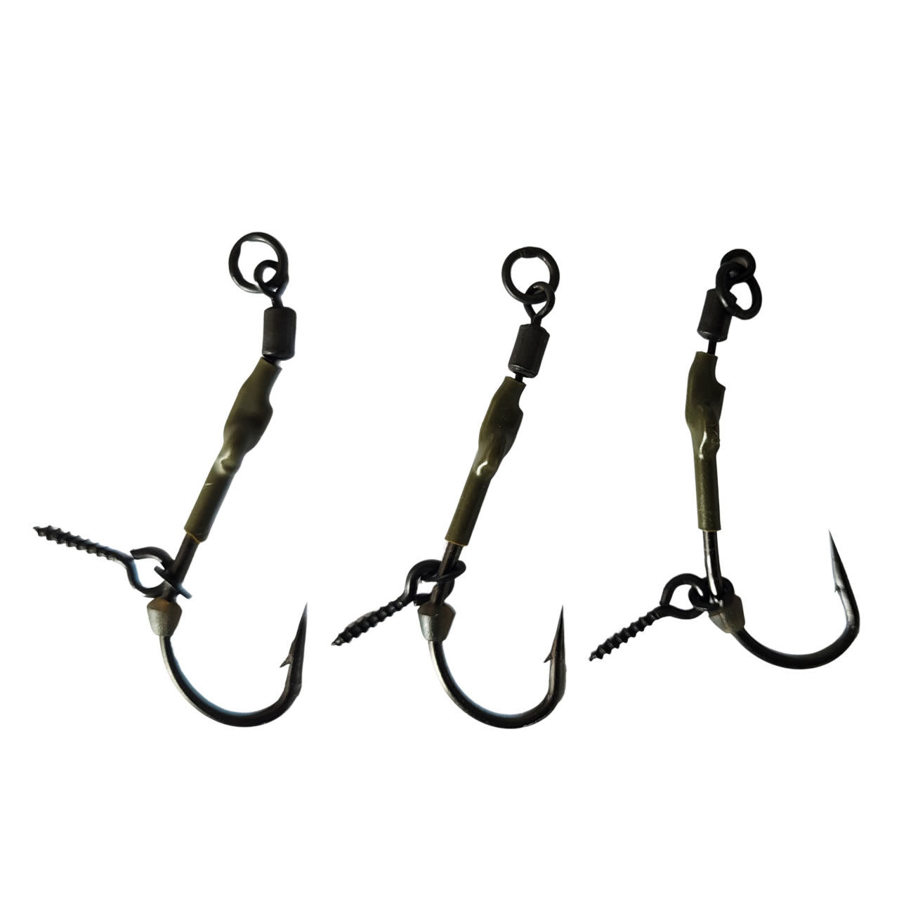 Rig Crap Ronnie Rig 06 Orange Series 7 No.6, 20lb, 3buc/pac