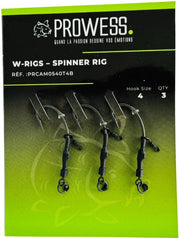 Rig Crap W-Rigs Prowess Ronnie Spinner Rig 3buc/plic