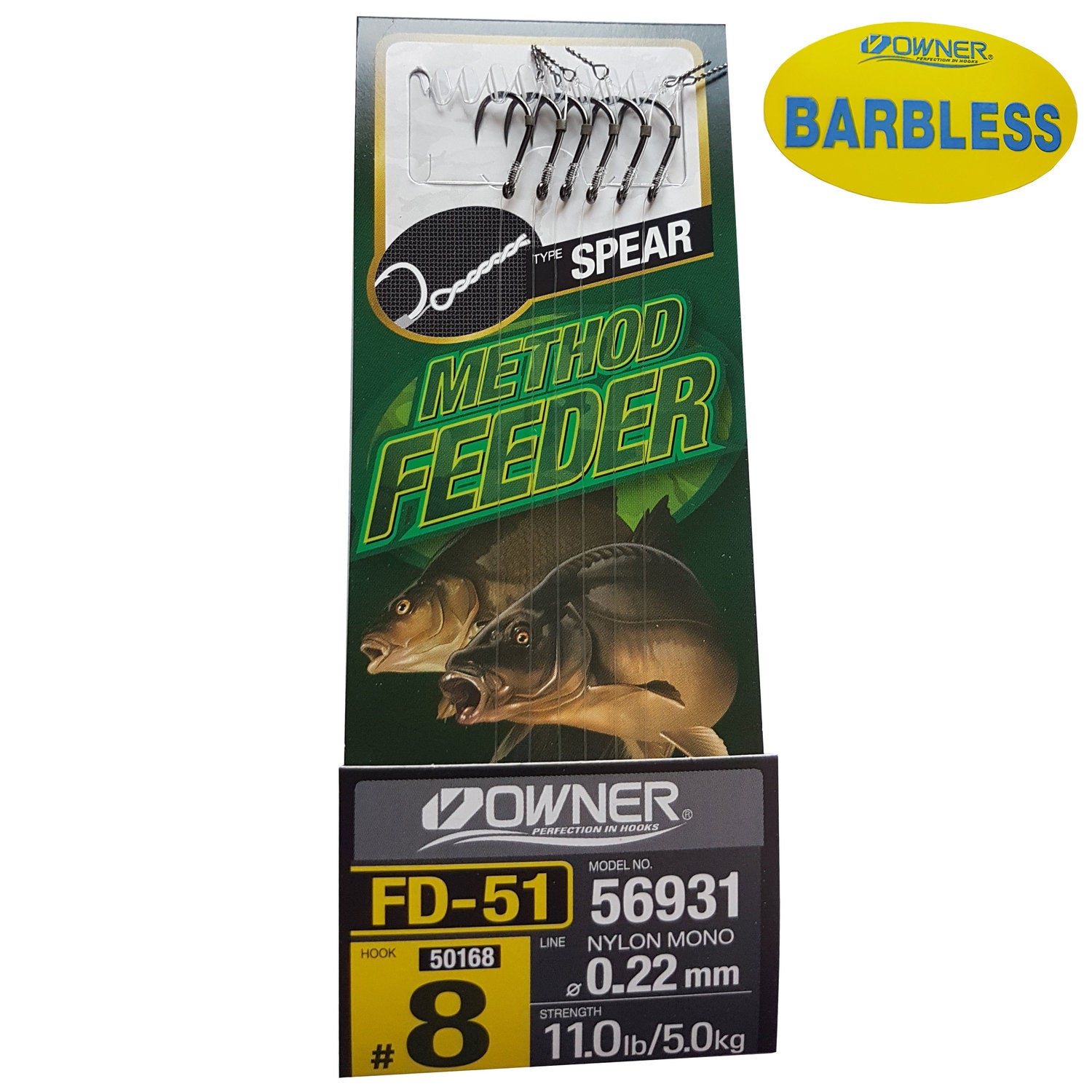 Rig Feeder Owner 56931 FD-51 Spear BL