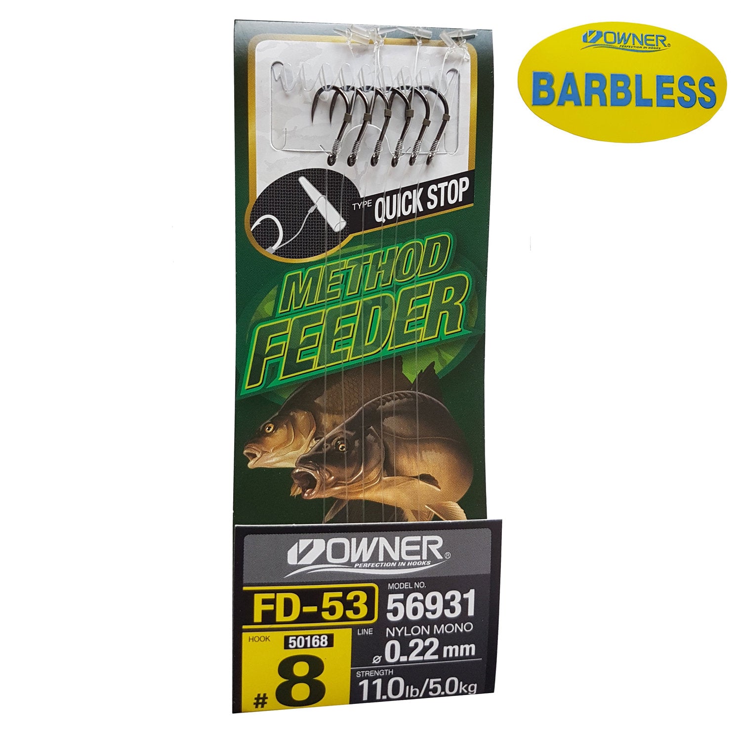 Rig Feeder Owner 56931 FD-53 Quick Stop BL