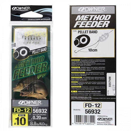 Rig Feeder Owner 56932 No.12 0.20 FD-12 Pellet Band