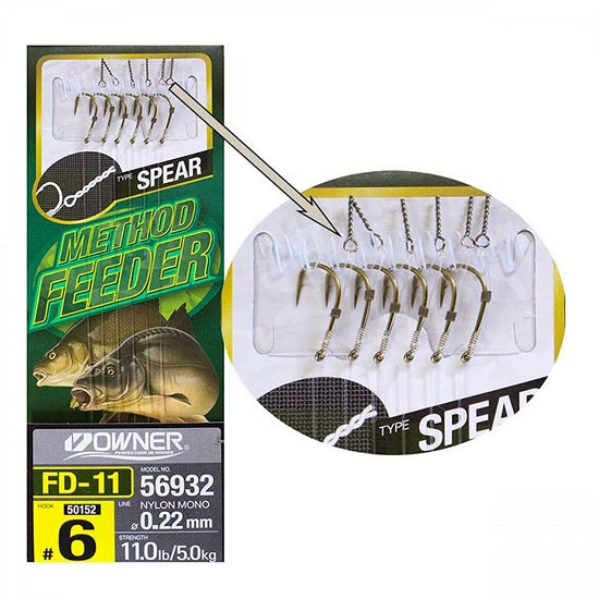 Rig Feeder Owner 56932 No.8 0.22 FD-11 Spear