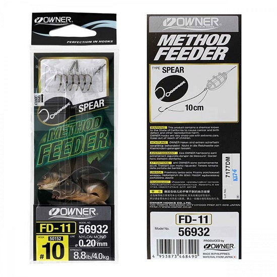 Rig Feeder Owner 56932 No.8 0.22 FD-11 Spear