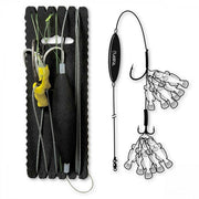 Rig Somn Black Cat 3/0 10/0 Goby Rig XL