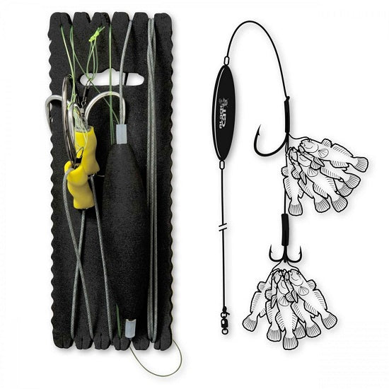 Rig Somn Black Cat 3/0 10/0 Goby Rig XL