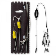 Rig Somn Black Cat 3/0 6/0 Underwater Float Rig XL
