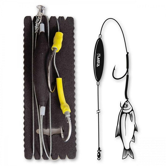 Rig Somn Black Cat 4/0 8/0 Hair Rig L