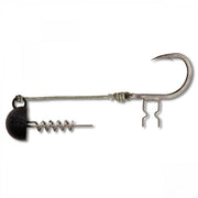 Rig Somn Black Cat 6/0 Shad Claw Rig