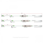 Rig Somn Madcat 8/0 Adjusta Basic River Rigs Live Bait