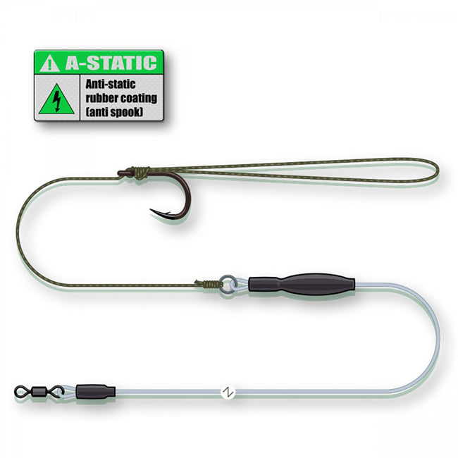 Rig Somn Madcat Pop-Up Pellet A-Static Sinking 70cm 3/0 0.95mm