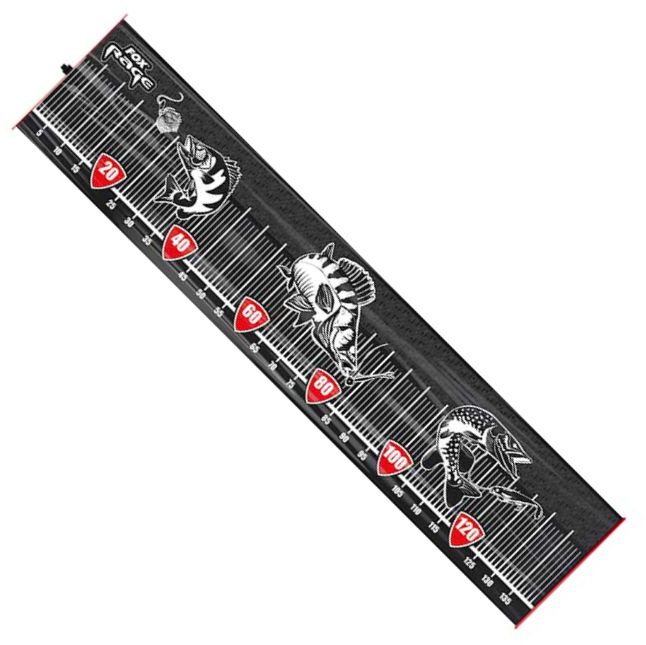 Rigla Fox Rage Fish Measure, Medium, 110cm