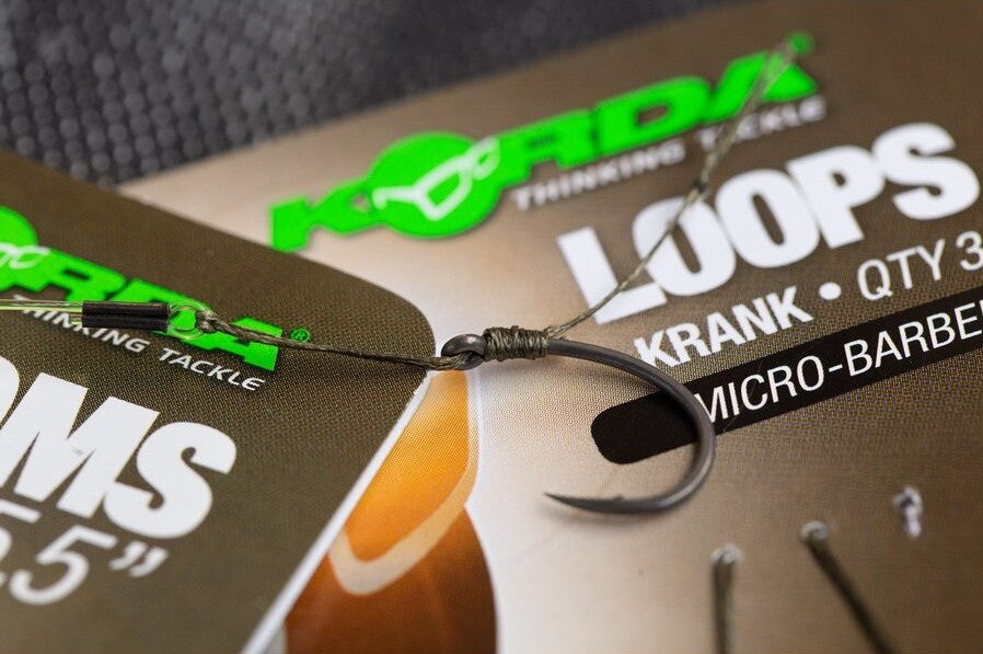 Riguri Korda Loops Krank Micro-Barbed 18lbs 3buc/blister