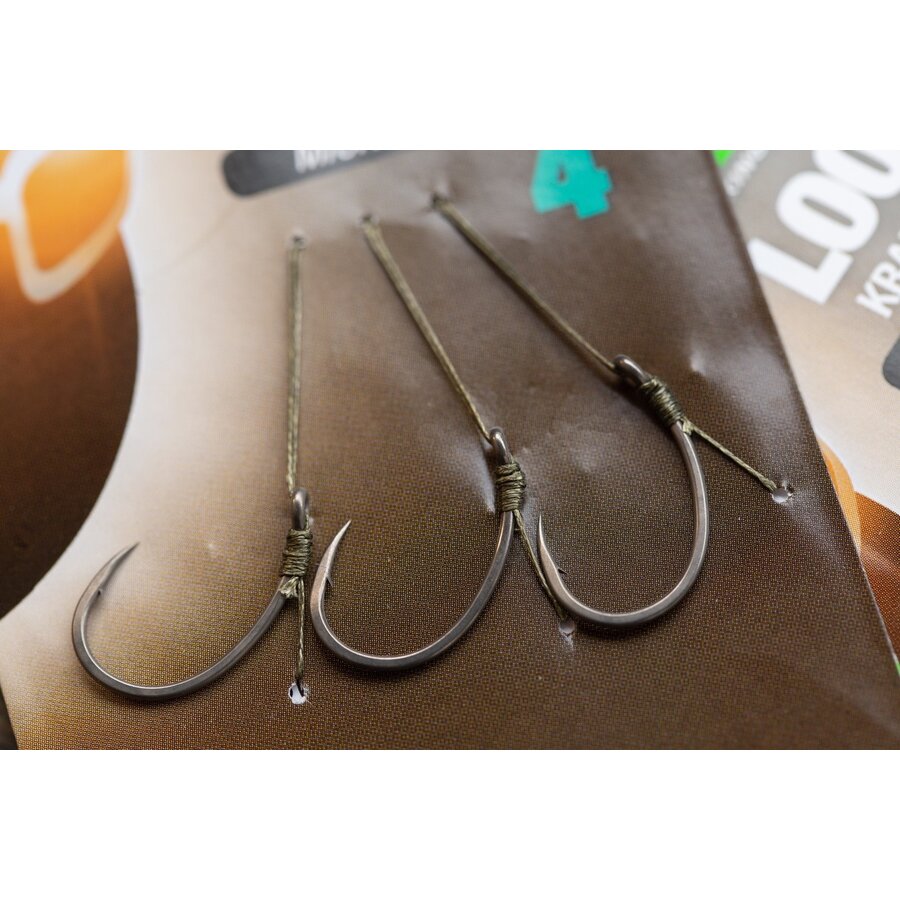 Riguri Korda Loops Krank Micro-Barbed 18lbs 3buc/blister