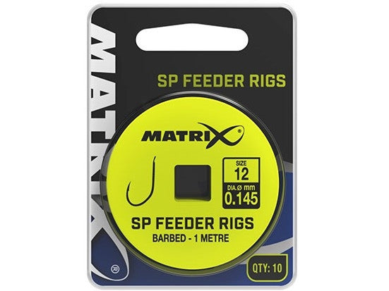 Riguri Matrix SP Feeder 1m 10buc/plic / fir 0.145mm