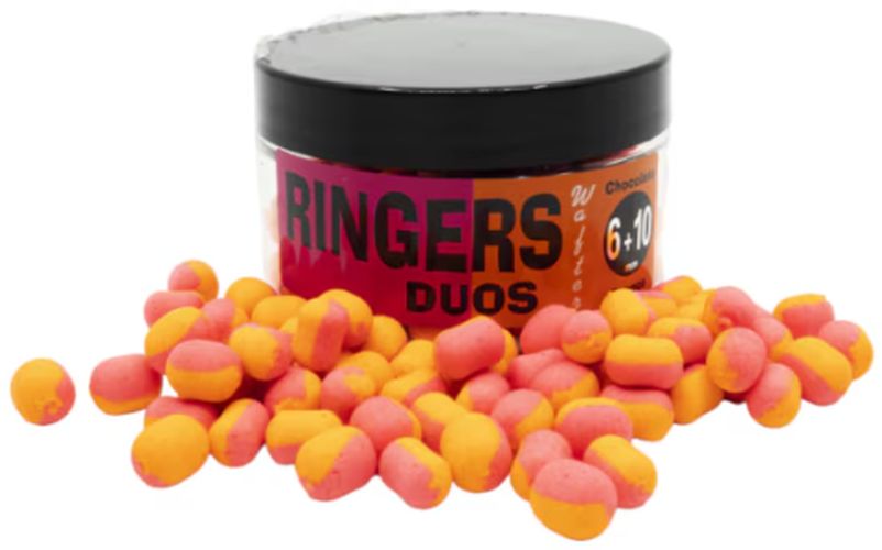 Ringers Duo Wafters Orange &amp; Pink, 6-10mm, 50g