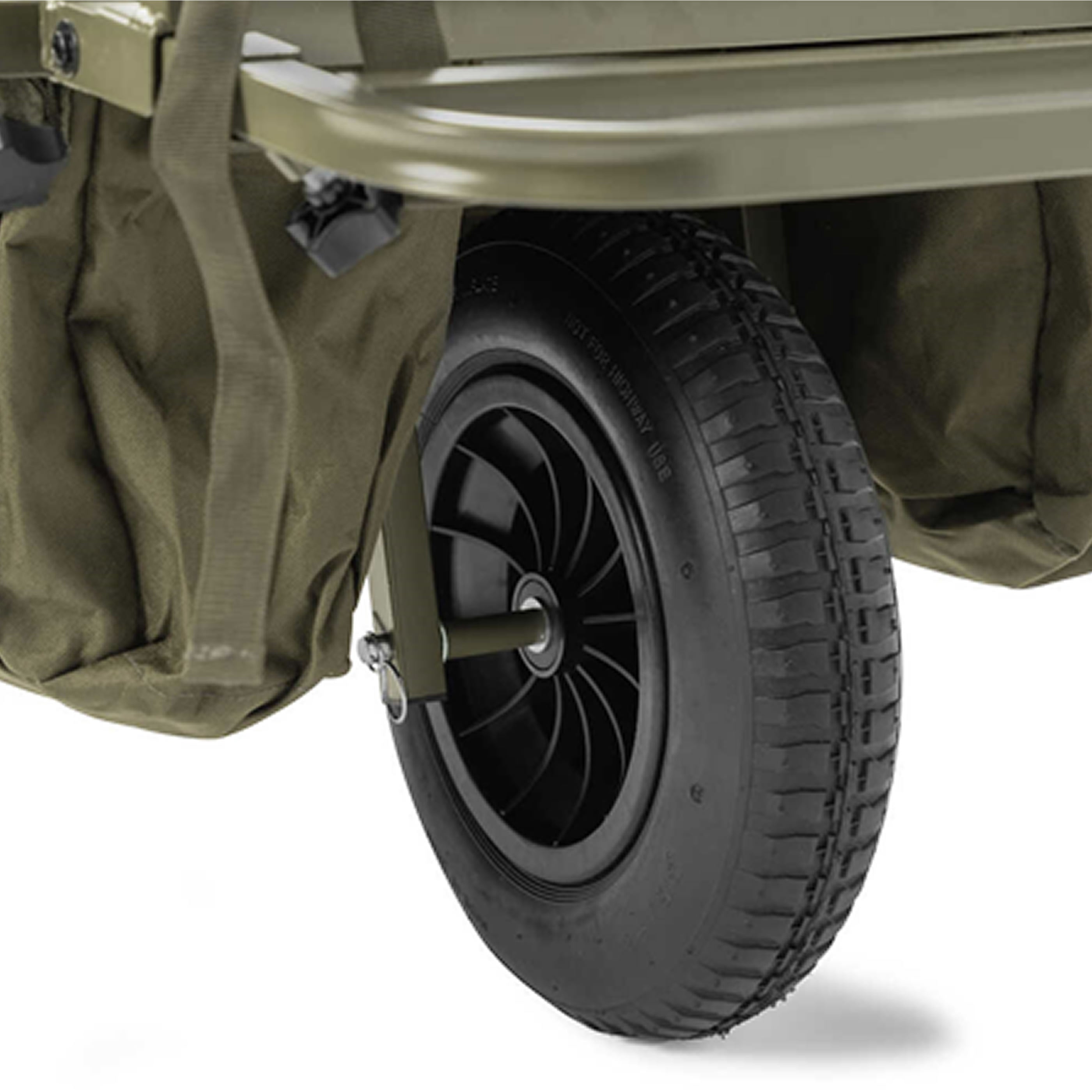 Roaba Avid Transit Extreme 3 Wheel Barrow