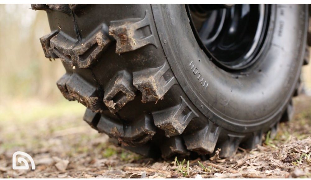 Roata Suplimentara Trakker X-Trail Wide Wheel, 12.5x34cm