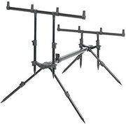 Rod Pod Aluminiu Filfishing Black 4 Posturi + HUSA