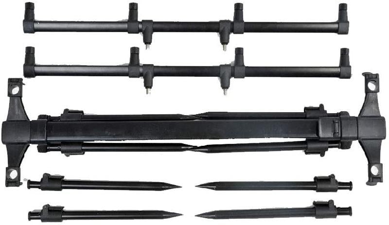 Rod Pod Aluminiu Filfishing Black 4 Posturi + HUSA