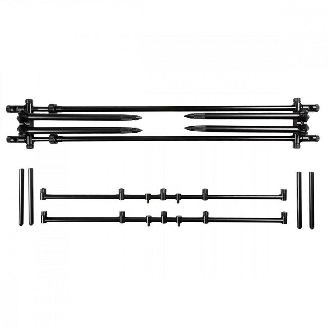 Rod Pod Aluminium FL 3/4 Posturi, Cadru Dublu