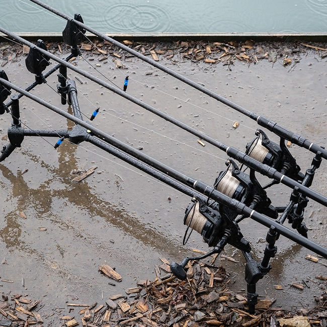 Rod Pod Avid Carp Lok Down Low 3 posturi