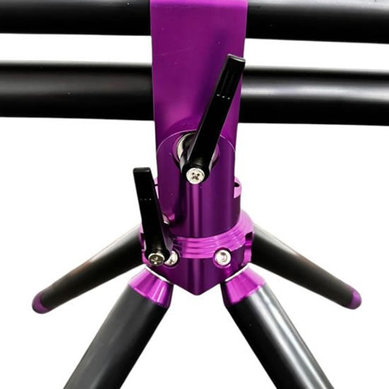 Rod Pod BALISTIC, Culoare Negru /Mov
