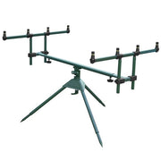 Rod Pod Baracuda 08B verde 4 posturi