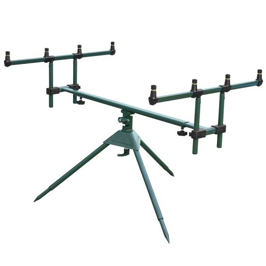 Rod Pod Baracuda 08B verde 4 posturi
