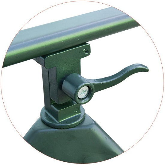 Rod Pod Baracuda 08B verde 4 posturi
