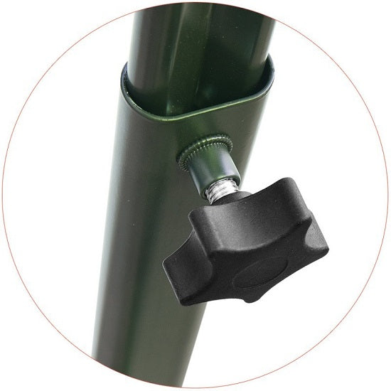 Rod Pod Baracuda 08B verde 4 posturi
