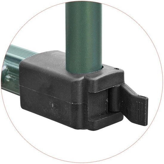 Rod Pod Baracuda 08B verde 4 posturi