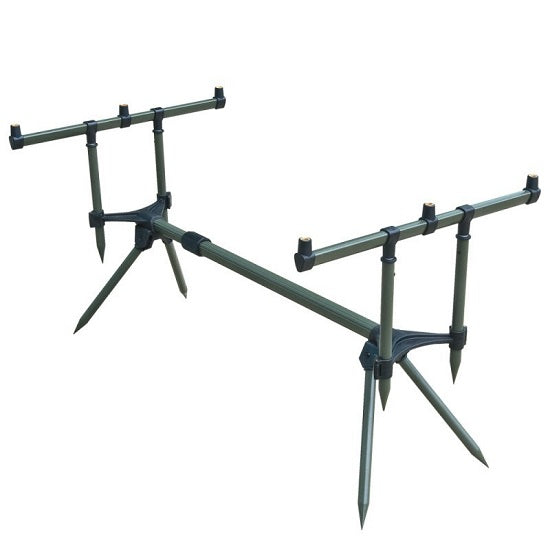 Rod Pod Baracuda RP1 verde 3 posturi