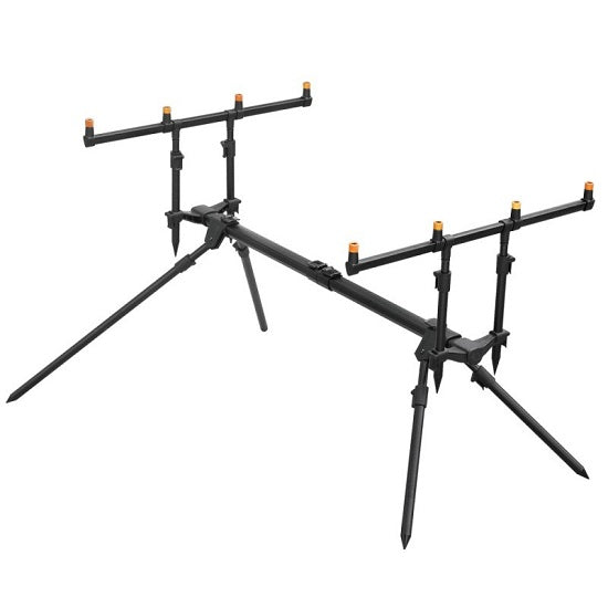 Rod Pod Baracuda RP10 negru 4 posturi