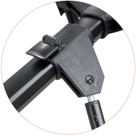 Rod Pod Baracuda RP10 negru 4 posturi