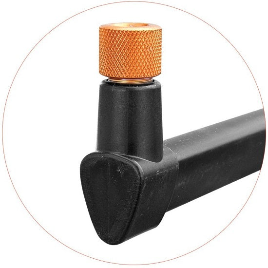 Rod Pod Baracuda RP10 negru 4 posturi