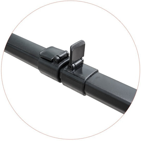 Rod Pod Baracuda RP10 negru 4 posturi