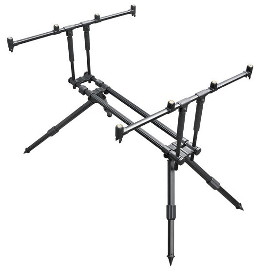 Rod Pod Baracuda RP11 negru 4 posturi