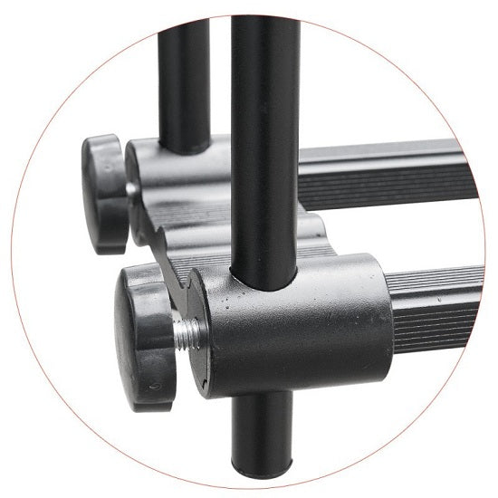 Rod Pod Baracuda RP11 negru 4 posturi