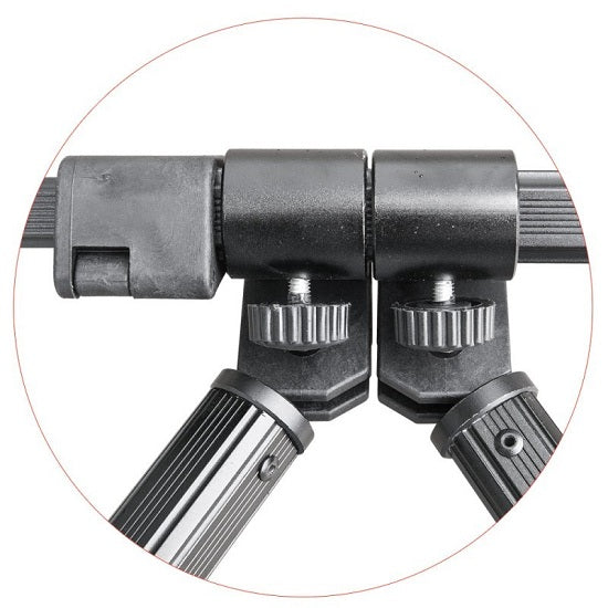 Rod Pod Baracuda RP11 negru 4 posturi